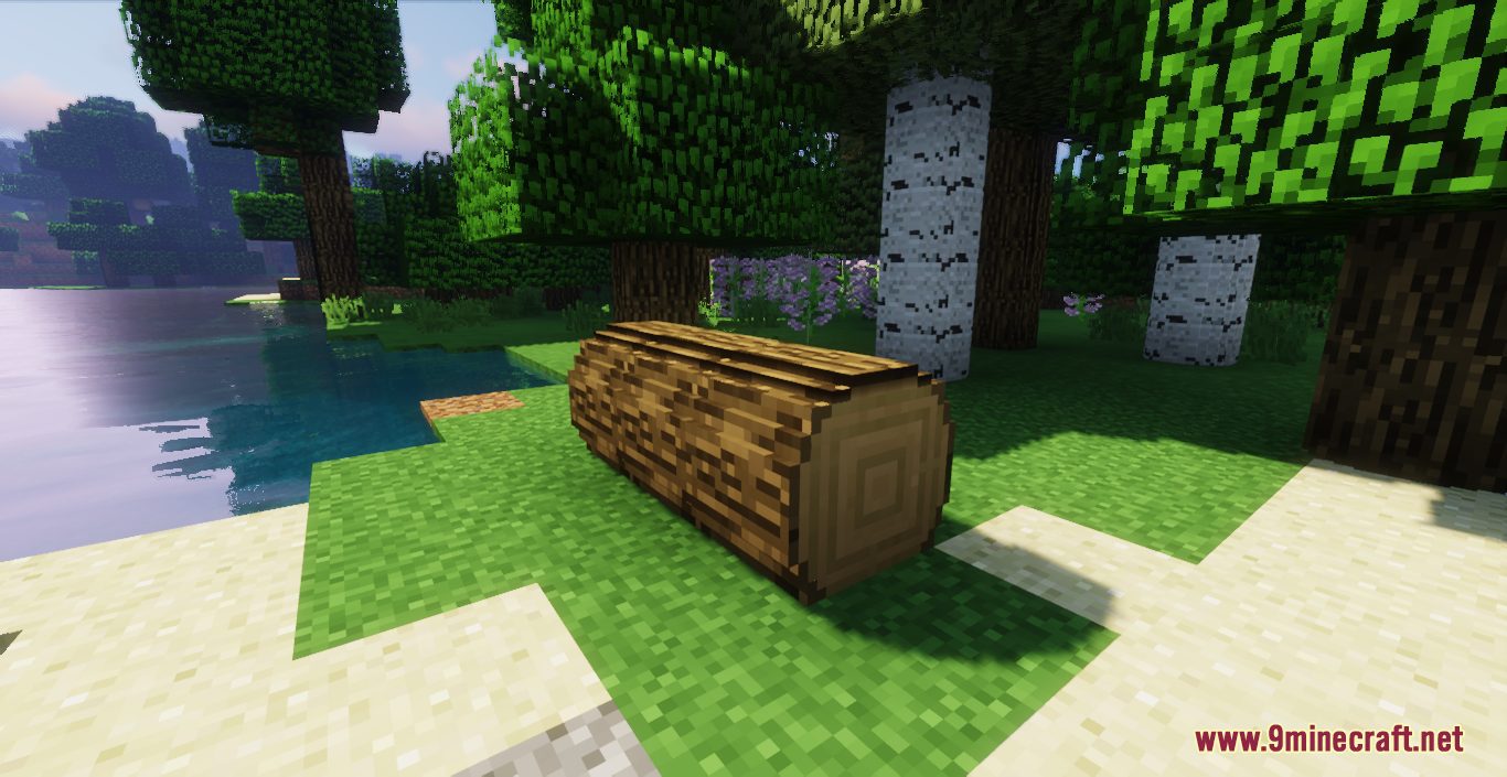 Wise Oak Tree  Resourcepack Minecraft Texture Pack