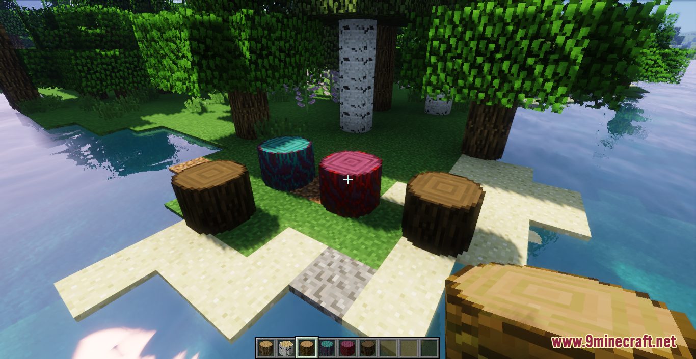 Wise Oak Tree  Resourcepack Minecraft Texture Pack