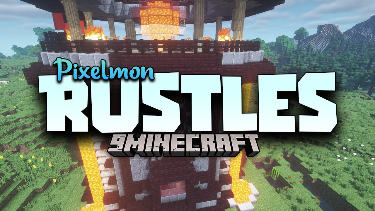 MOD PIXELMON ¡POKEMON EN MINECRAFT! TUTORIAL BÁSICO 