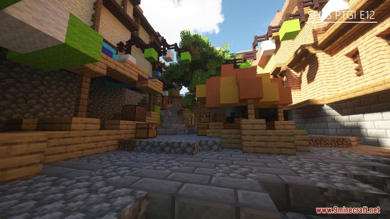 Minecraft 2.0 – Extreme Graphics + Ray Tracing / Path Tracing PTGI