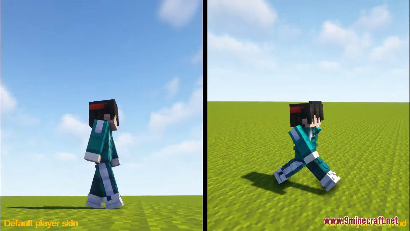Skin Layers 3D Mod (1.20.2, 1.19.4) - Render The Player Skin Layer