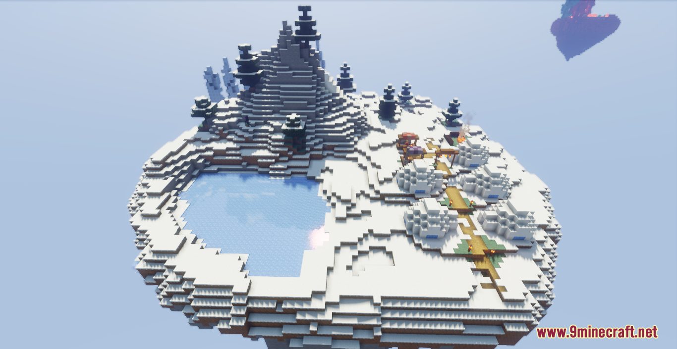 Minecraft Dungeons World Map é enorme revelado Dev 