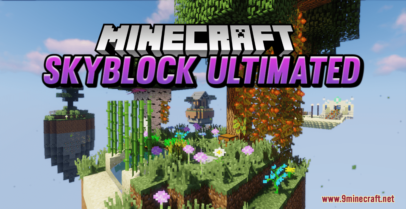 Minecraft Map: OneBlock (1.16.4-1.15 Download) - IJAMinecraft