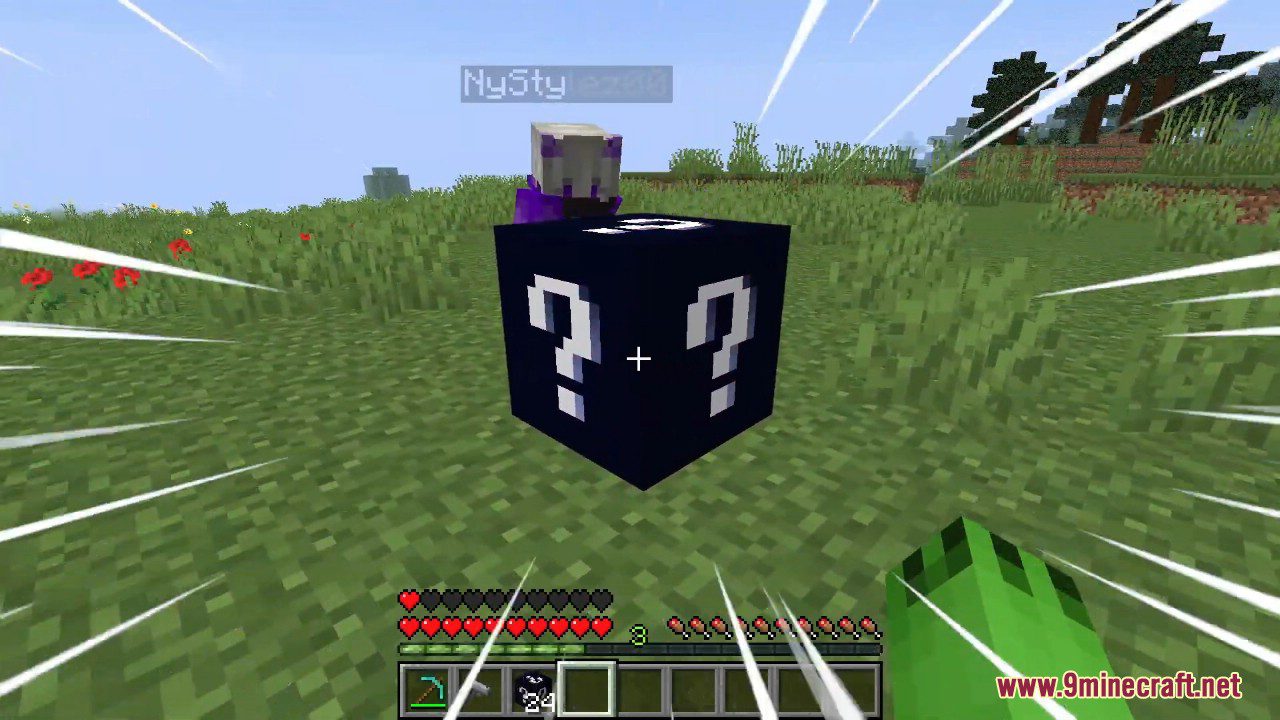 Lucky Block Mod 1.19.3 → 1.18.2 — Shaders Mods