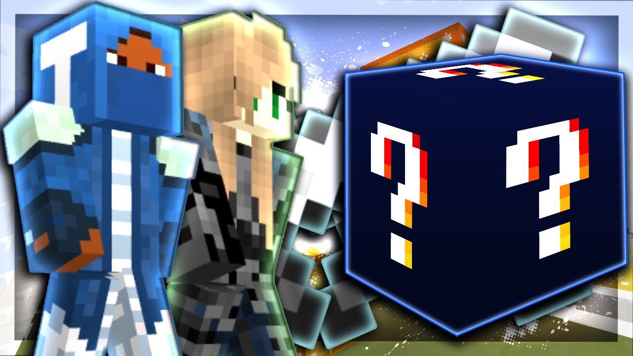 Lucky Block Mod 1.19.3 → 1.18.2 — Shaders Mods