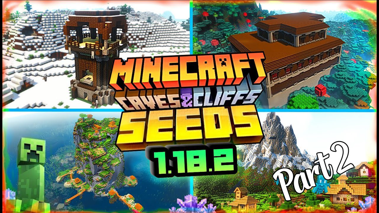 10 best Minecraft 1.18 seeds for PS5