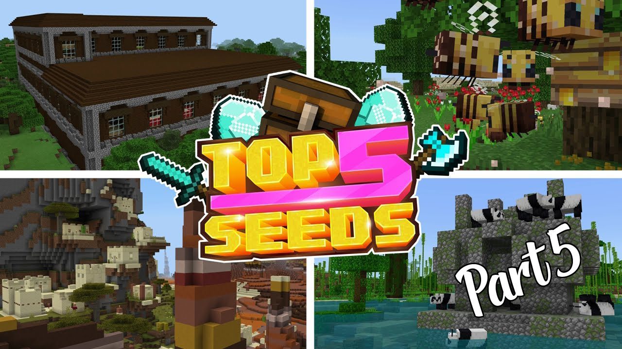 10 Melhores Seeds Minecraft PE para você se divertir