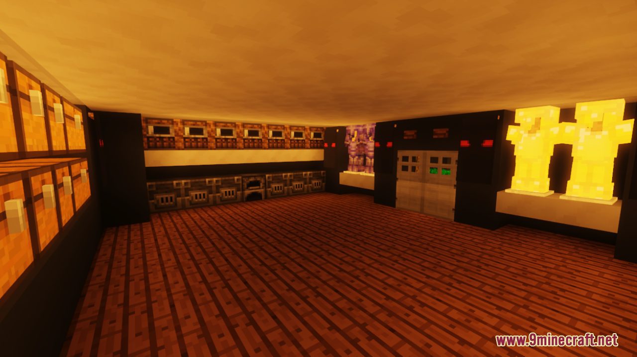 Underground Bunker [+150 rooms] Minecraft Map