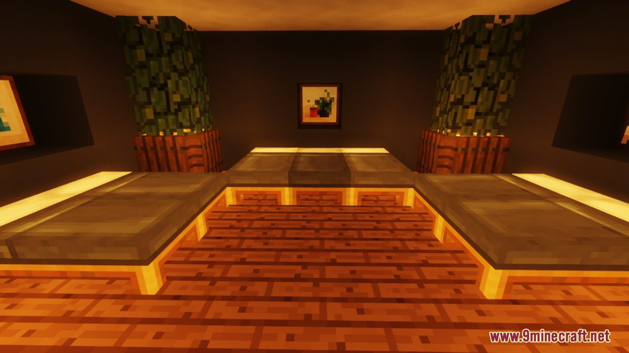 Underground Bunker [+150 rooms] Minecraft Map