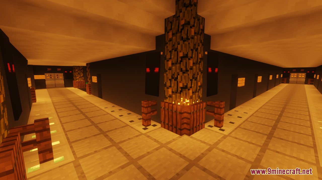 Underground Bunker [+150 rooms] Minecraft Map