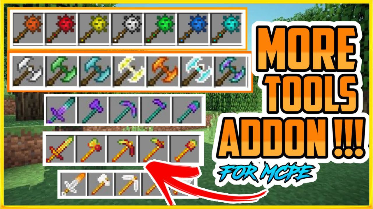 Download Addons for Minecraft 1.20 and 1.20.0: MCADDON