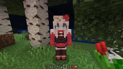 Anime Characters Addon (1.20, 1.19) - Waifus & Husbands Mod MCPE/Bedrock 