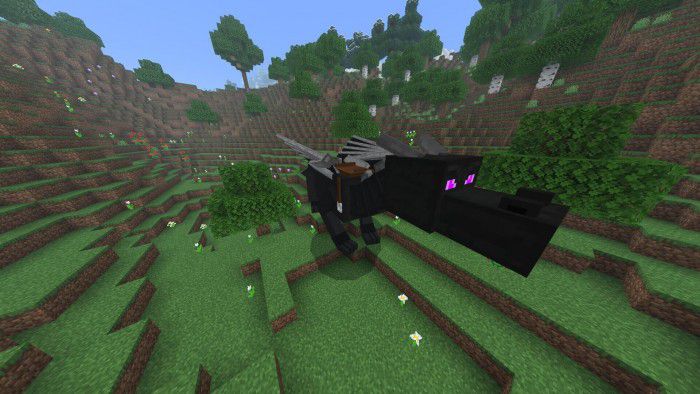 Dragon Mounts Addon Mods Minecraft Bedrock