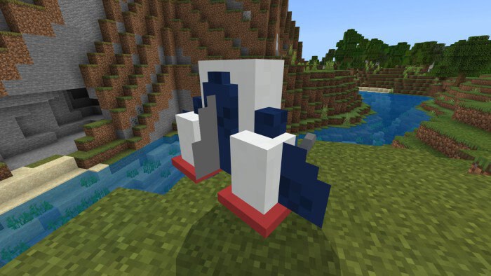 Mod Mechs and Jetpacks for Minecraft PE