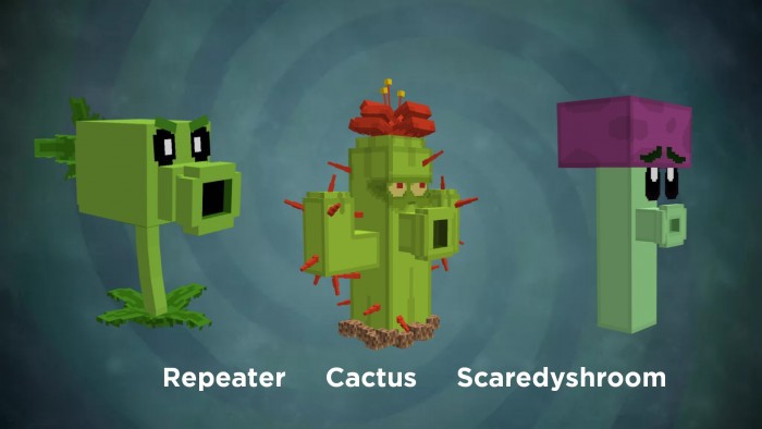 Plants Vs Zombie ReTextured (Beta 0.1) [Plants vs. Zombies] [Mods]