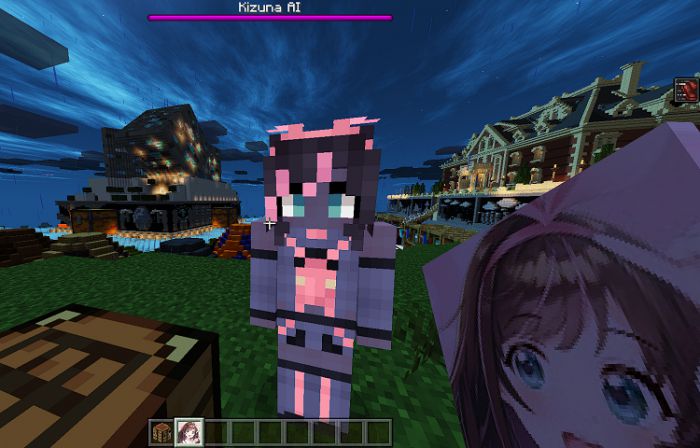 Anime Characters Addon (1.20, 1.19) - Waifus & Husbands Mod MCPE/Bedrock 