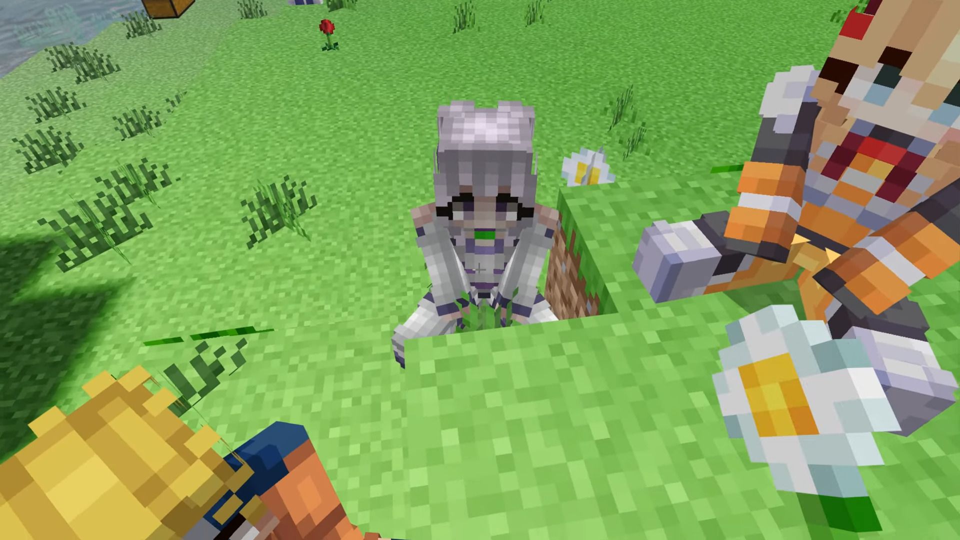 Anime Characters Addon (1.20, 1.19) - Waifus & Husbands Mod MCPE/Bedrock