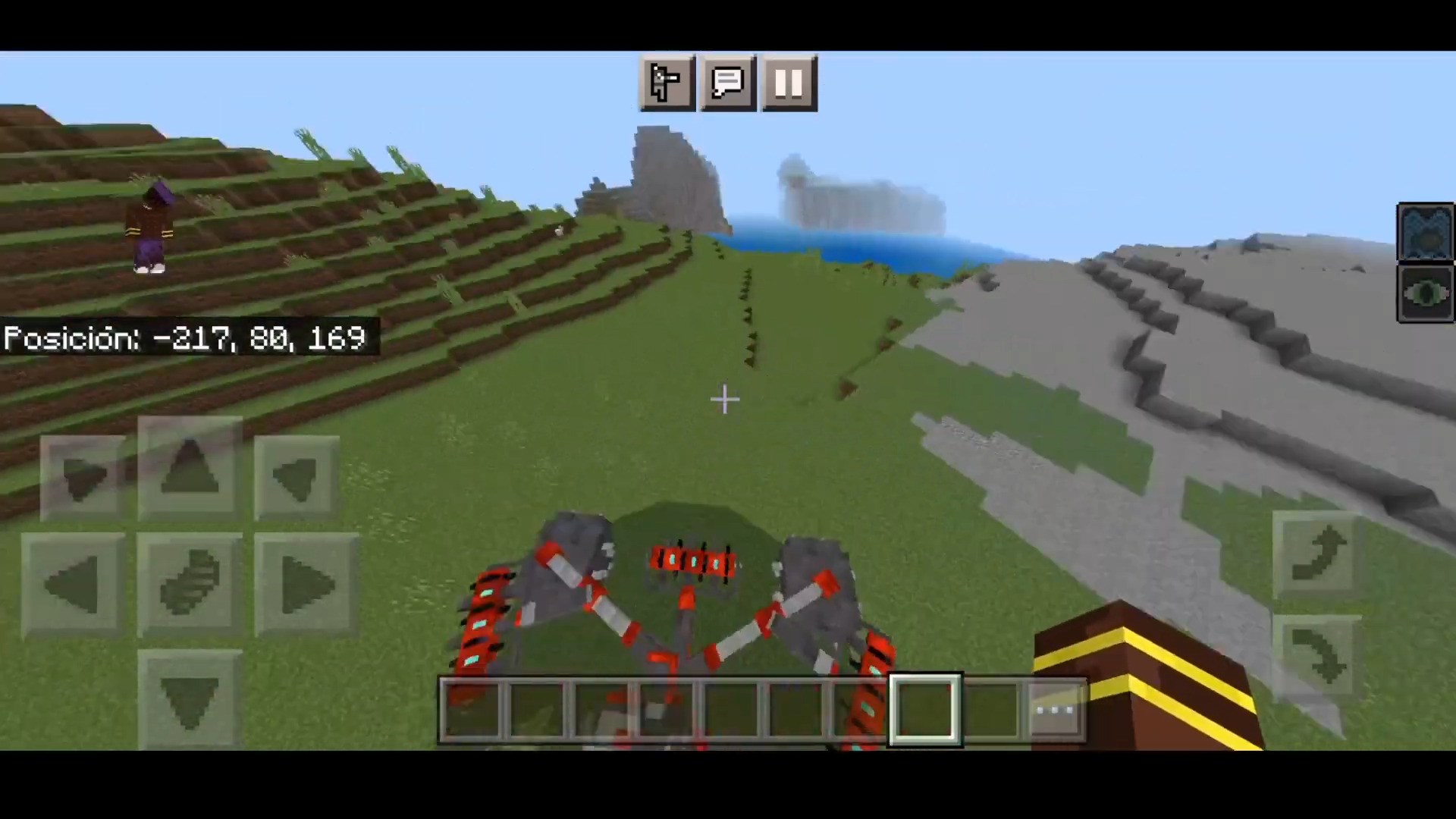 Minecraft PE Mechs and Jetpacks Mod