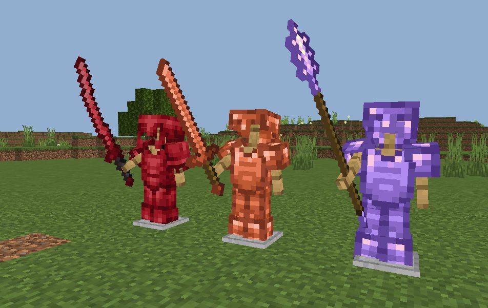 True Weapons for Minecraft Pocket Edition 1.20