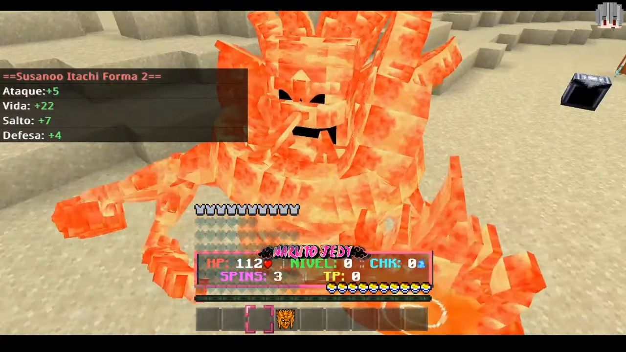 Minecraft: SUSANOO COMPLETO ! - NARUTO C ‹ GHOKS › 