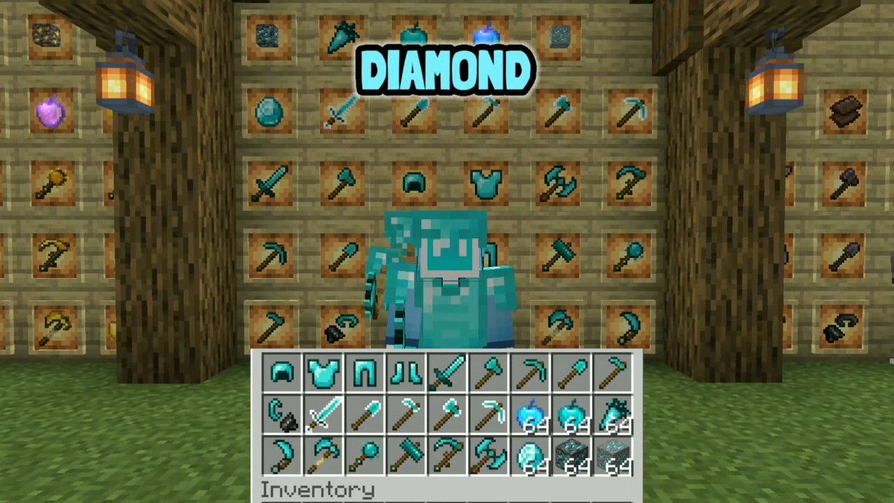 Elingo's More Tools Addon 1.20 ,1.19+ - Minecraft PE/Bedrock Mods