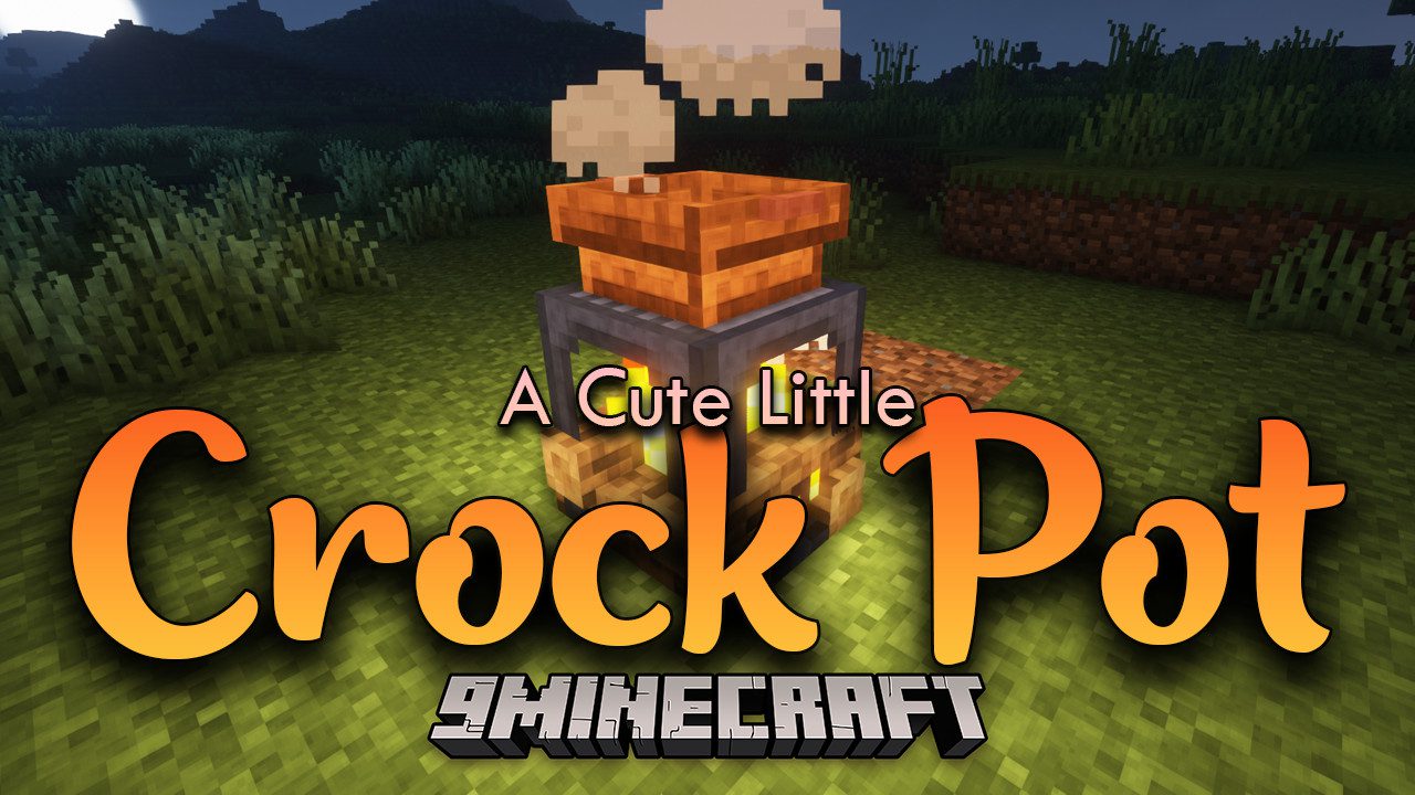 A Cute Little Crock Pot Mod (1.20.4, 1.19.4) - Make Cooking more  Entertaining 