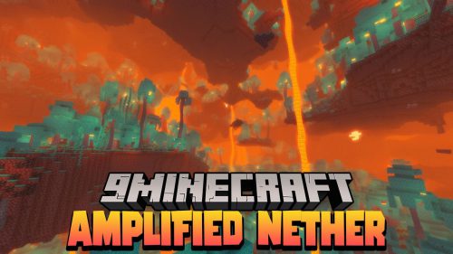 The Amplified Nether Minecraft Mod Is Insane 