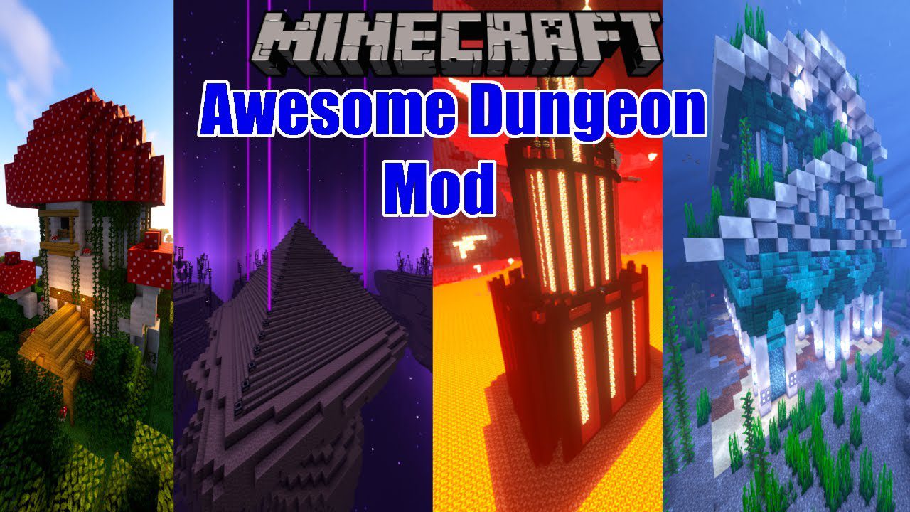 MCPE Dungeons game for Minecraft APK for Android Download