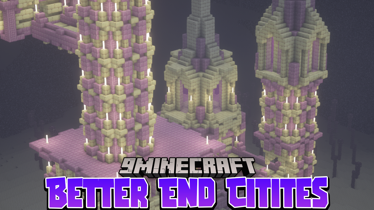 Better End Cities Data Pack (1.19.2, 1.18.2) Custom End City