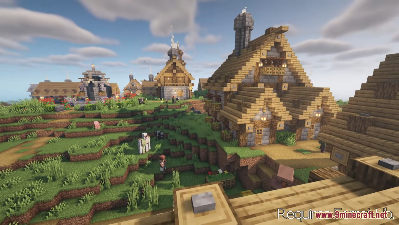 Майнкрафт better village. Пустынная деревня в майнкрафт. Майнкрафт better Villages. Minecraft Mod Village. Minecraft моды деревни.