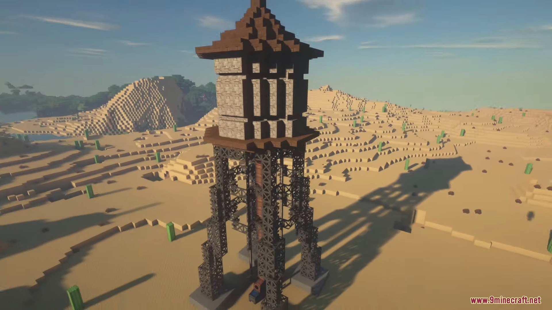 minecraft steampunk texture pack