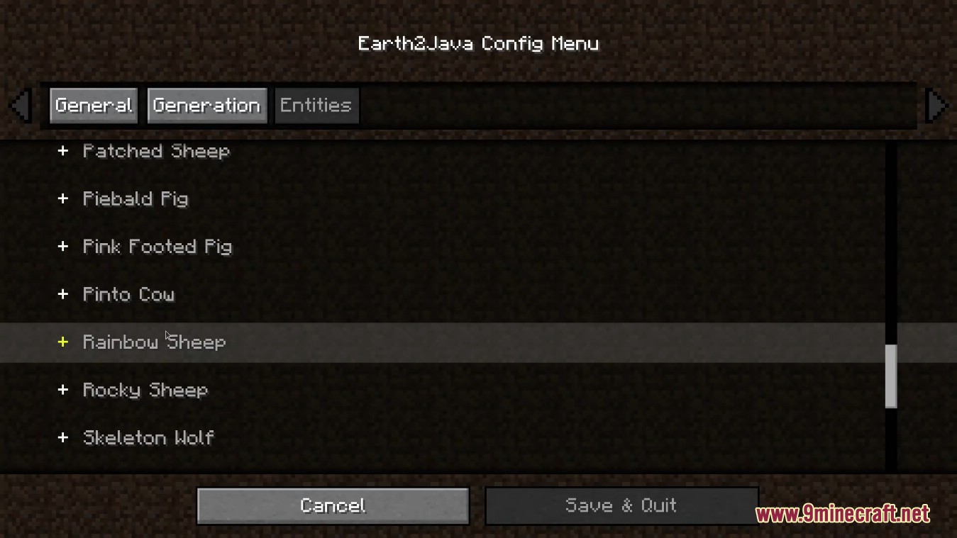 Earth2Java Mod (1.20.2, 1.19.4) - Minecraft Earth to Java Edition 