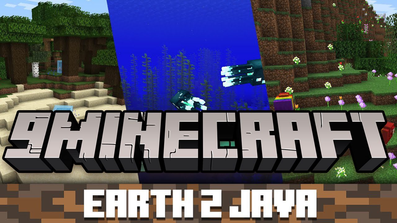 Earth2Java Mod (1.20.2, 1.19.4) - Minecraft Earth to Java Edition 