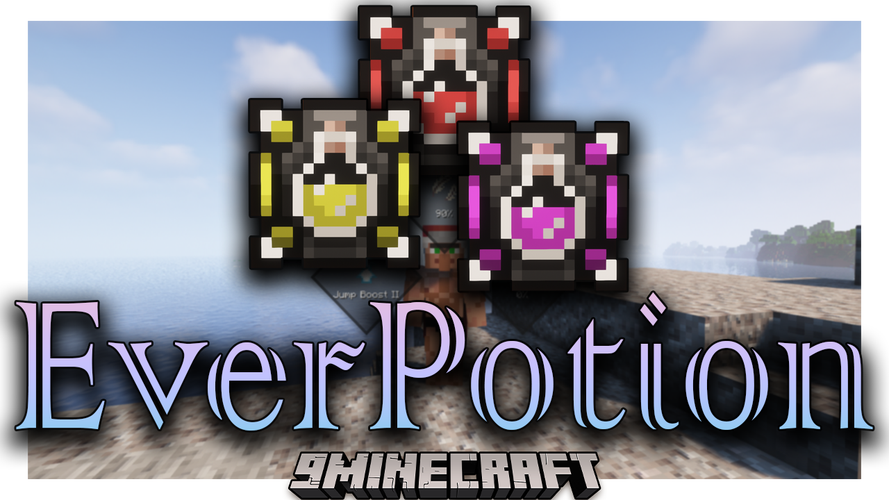EverPotion Mod (1.18.2, 1.16.5) – Refillable Potions for usage