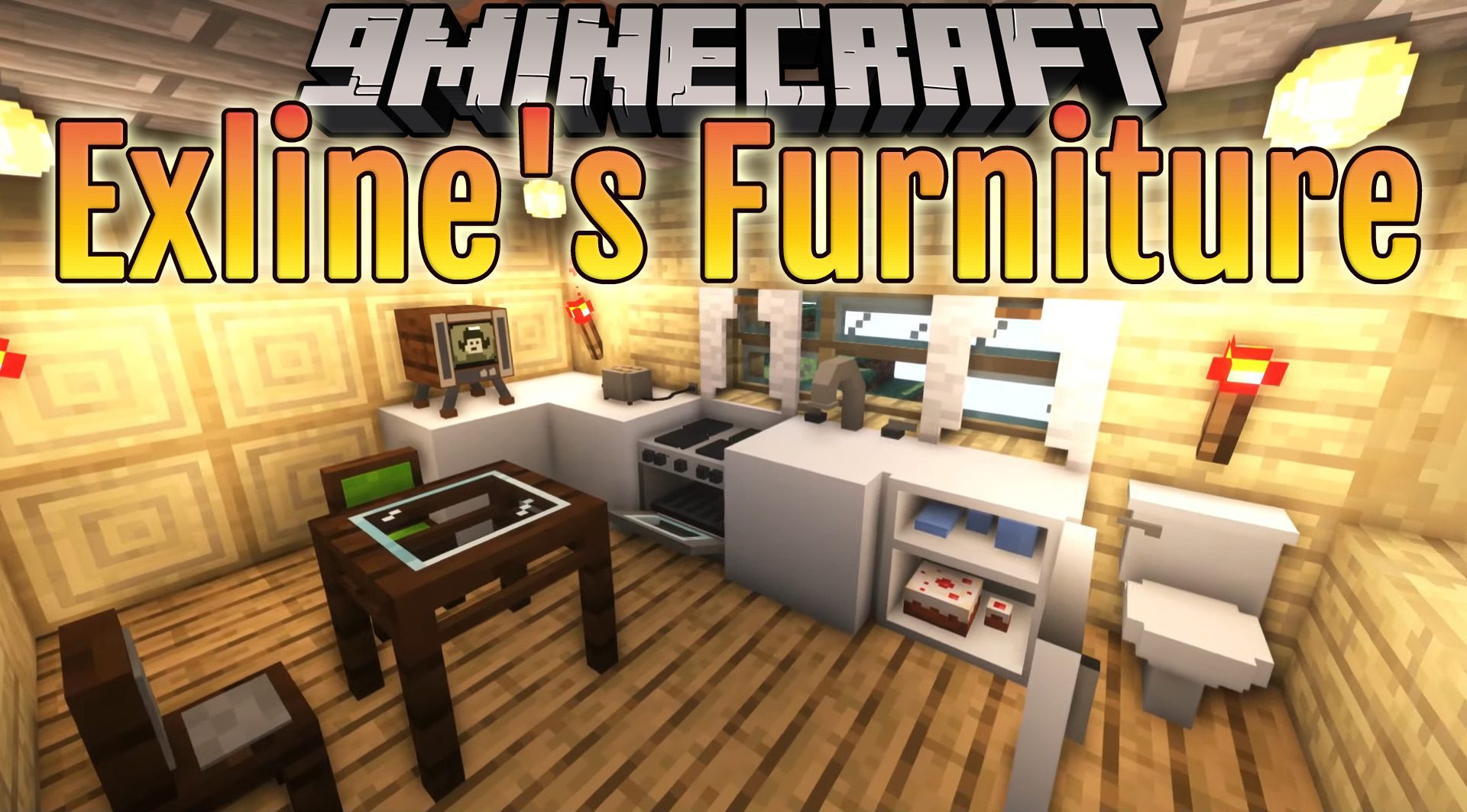 Exline's Furniture Mod (1.19, 1.18.2) - Make Your Home Cozy - Mc-Mod.Net