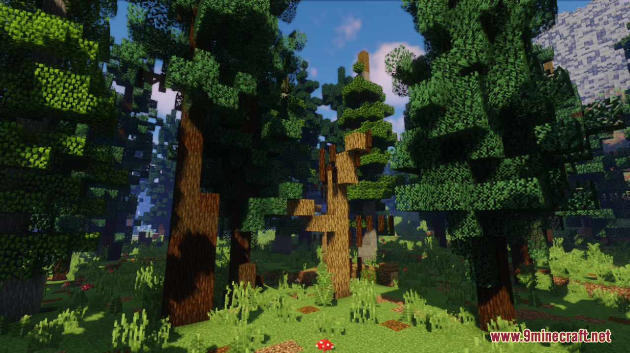 Earth 1:750 1.19 Minecraft Map