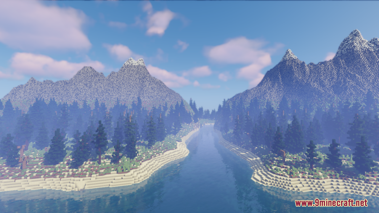 Minecraft Earth Map 1:4000 scale 1.20.2/1.20.1/1.20/1.19.2/1.19.1