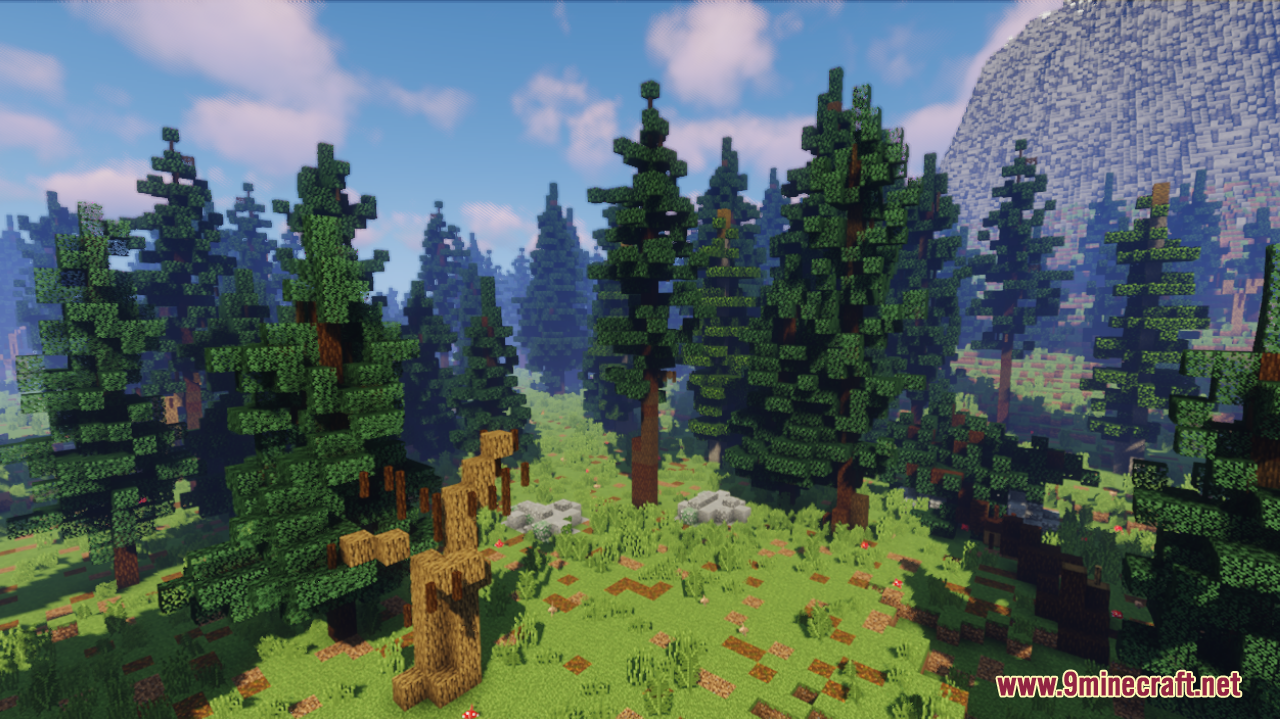 Earth 1:750 1.19 Minecraft Map