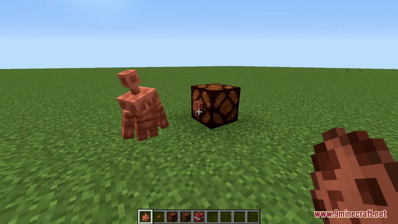 Minecraft Mob Vote Mod 1.17.1! (Allay, Glare and Copper Golem