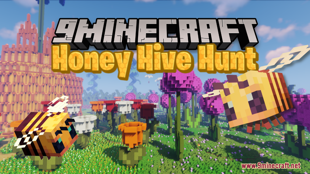 Puzzle Hunt Map 1.17.1 for Minecraft 