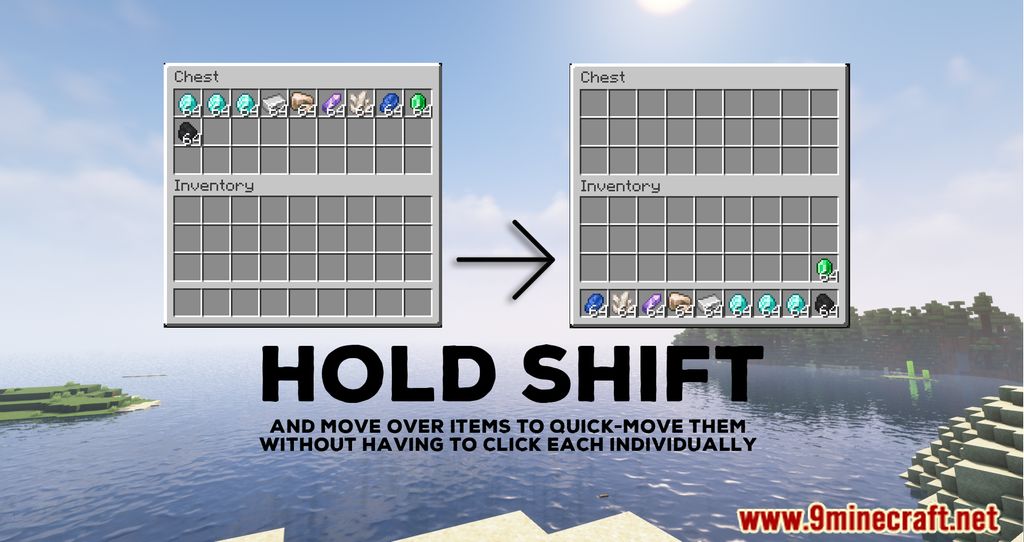 Inventory Management - Minecraft Mod