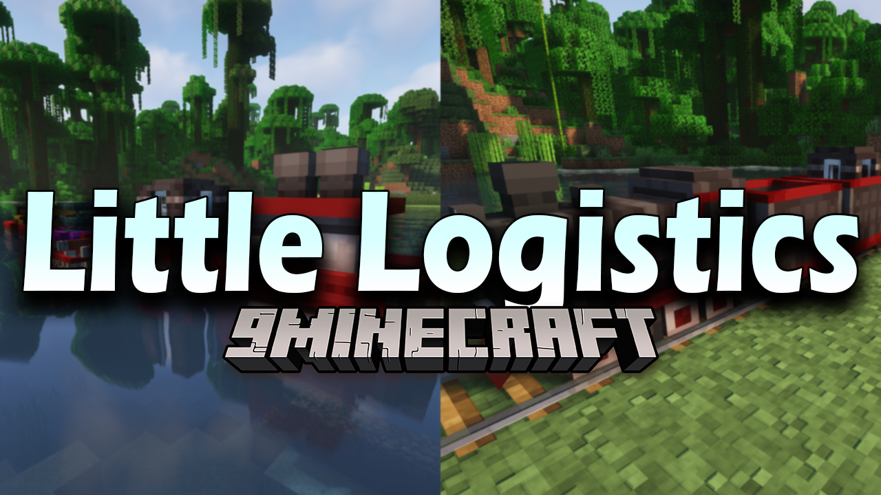 Little Logistics Mod (1.18.2) – An EAsy Way to Transport Items