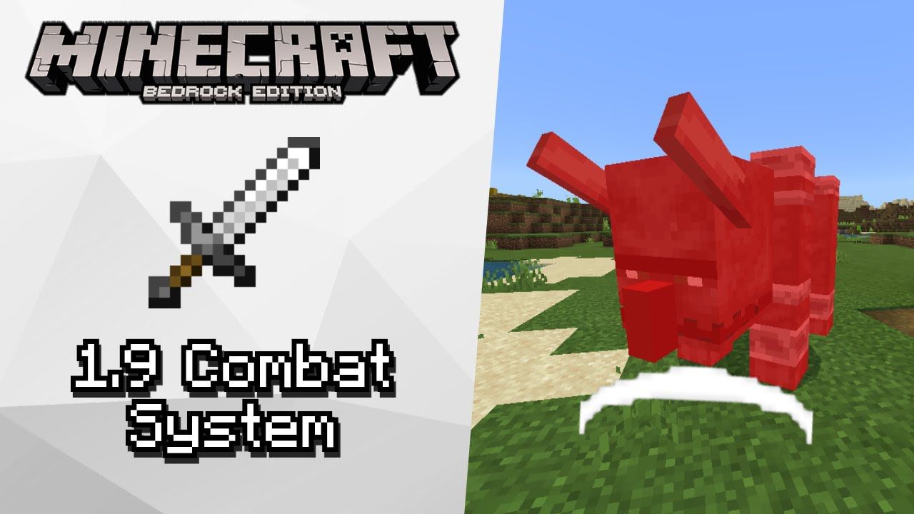 ✓ Minecraft 1.9 - Everything Added in the 1.9 Combat Update 