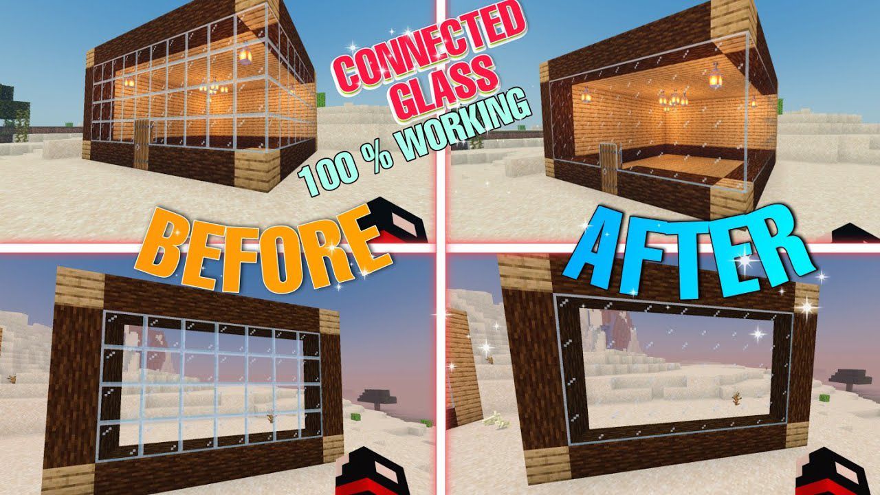 How to Make Glass Pane in Minecraft Survival Mode (Fast Recipe