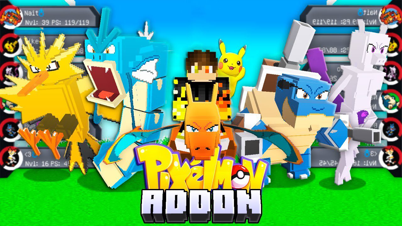 Mod Pixelmon go for minecraft APK for Android Download