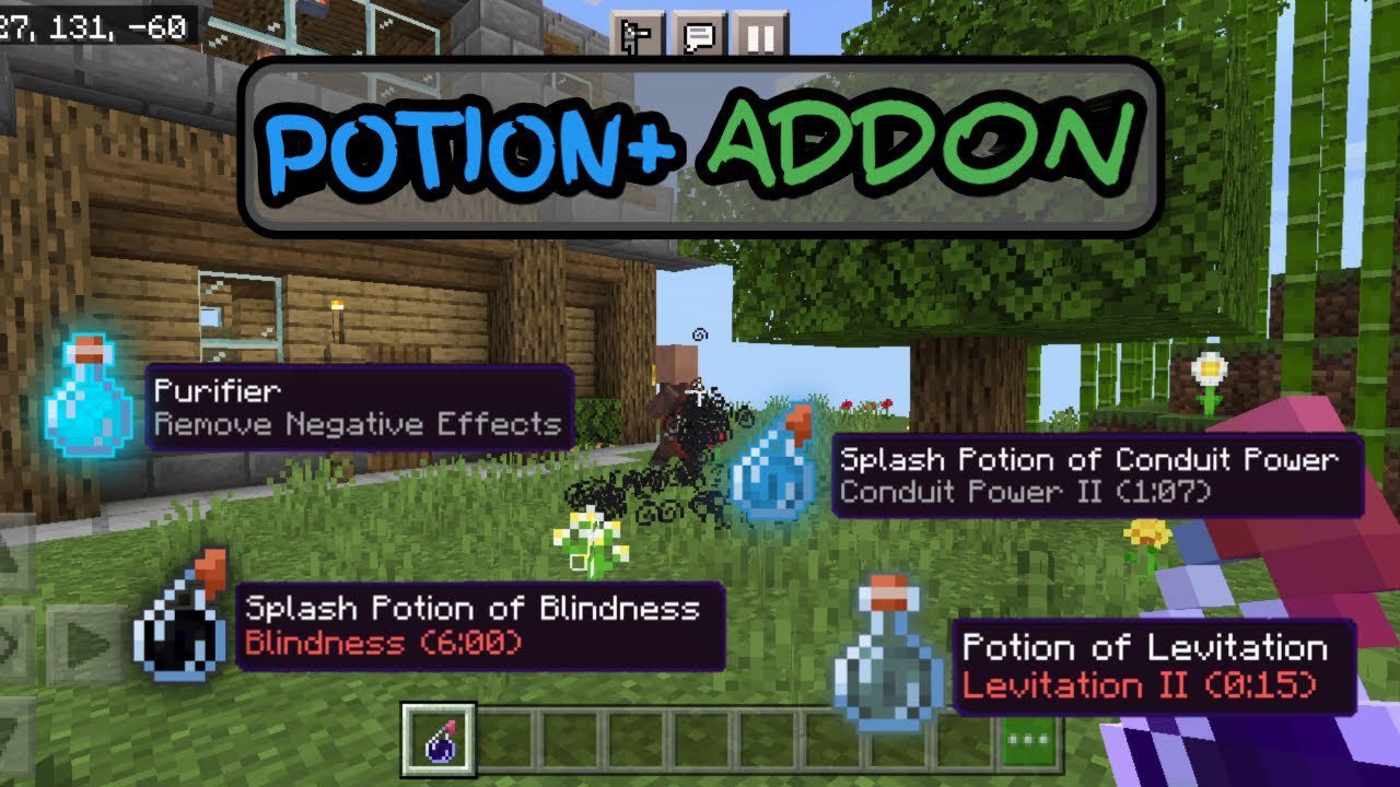 New Enchantments and Potions  Soar - Minecraft with Altitude Wiki