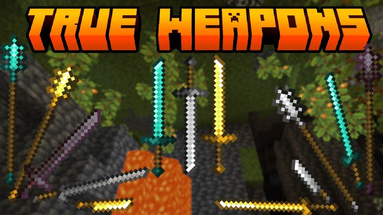 New Swords in Minecraft Pocket Edition (Ultimate Sword Addon That