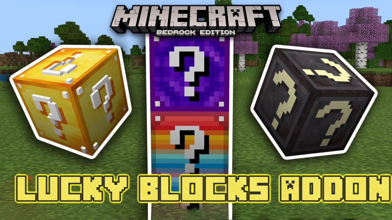 Create a lucky block addon / Addons for Minecraft. Created in Crafty Craft mod / addon maker.