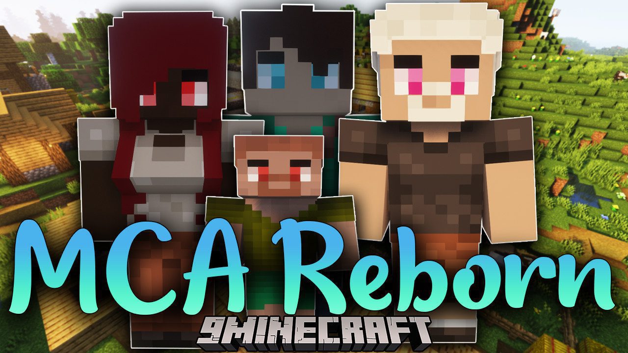 Alpha Reborn v8 Minecraft Mod