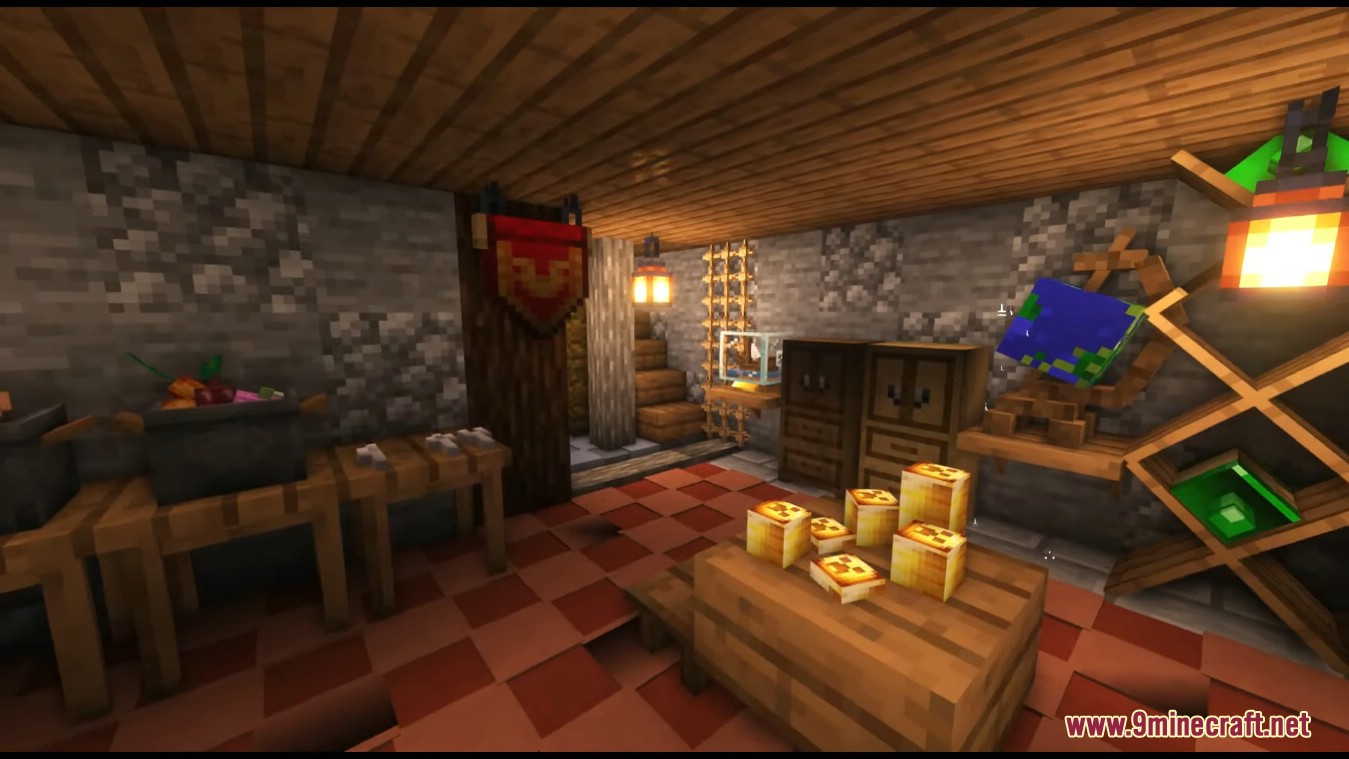 Medieval Decoration Mod (1.17.1, 1.16.5) – Medieval Themed Furniture